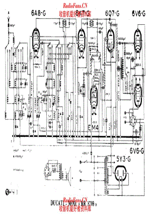 Ducati RR3703 电路原理图.pdf