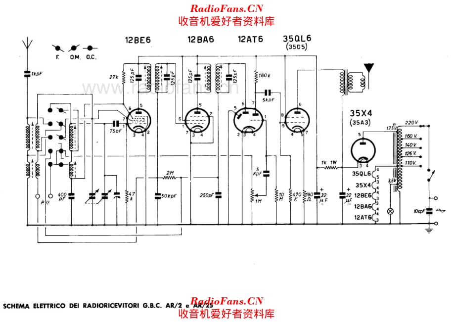 GBC AR-2 AR-25 电路原理图.pdf_第1页