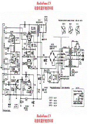 Geloso G257 Tape recorder 电路原理图.pdf