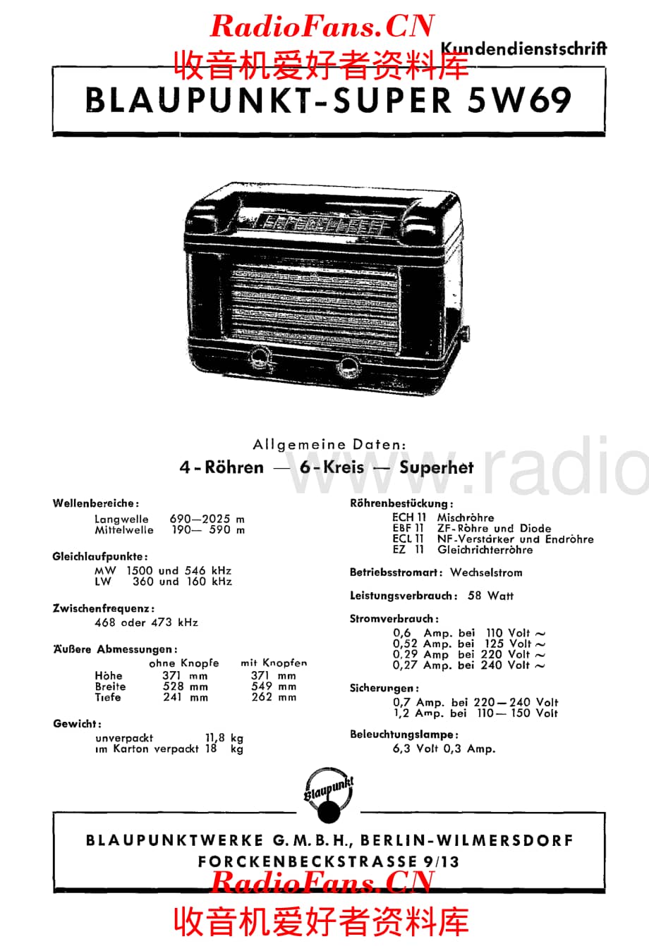 Blaupunkt 5W69 电路原理图.pdf_第2页