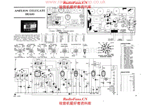 Amplion HU610 电路原理图.pdf