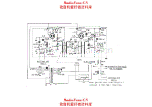 CGE T229 - 6897 convertitore UHF-VHF esterno 电路原理图.pdf