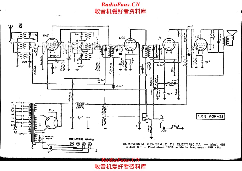 CGE 451 453 电路原理图.pdf_第1页