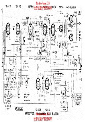 Autovox RA112 电路原理图.pdf