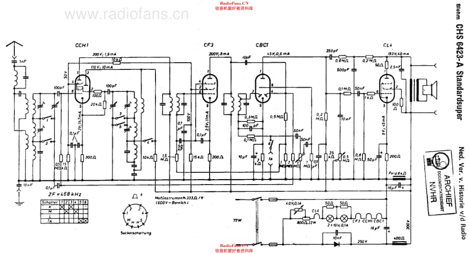 Blohm CHS6423A 电路原理图.pdf_第1页