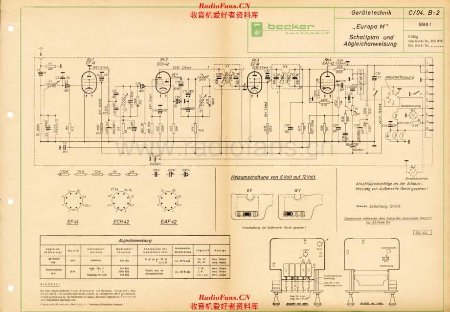 Becker_Europa_M-AllTube 电路原理图.pdf_第1页