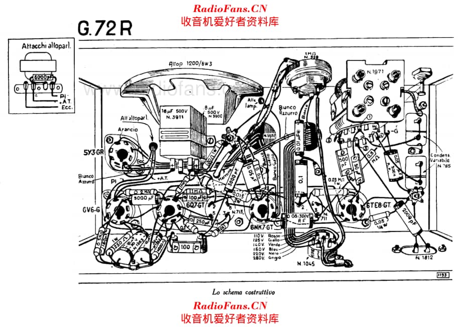 Geloso G72R assembly 电路原理图.pdf_第1页