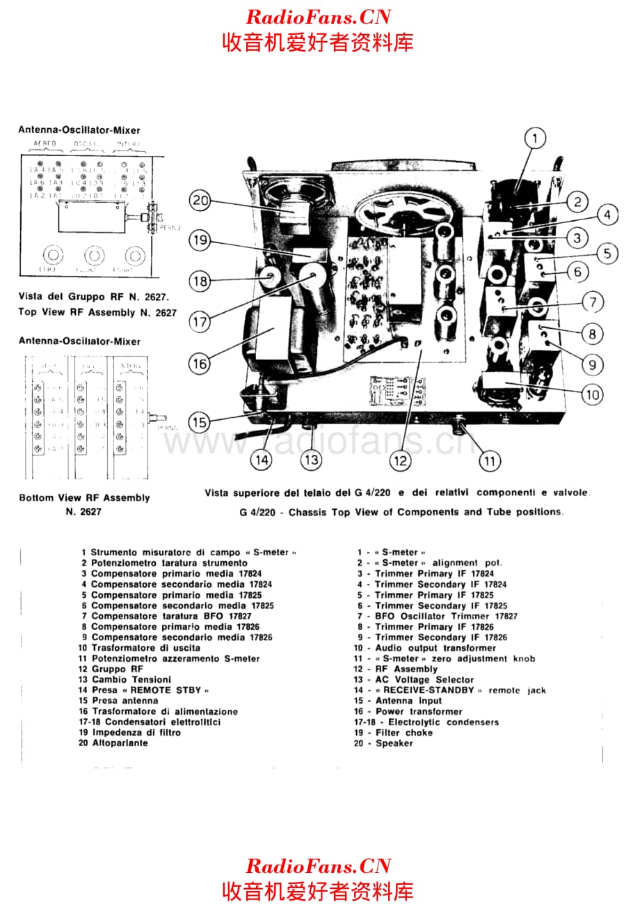 Geloso G1-432 overview 电路原理图.pdf_第1页