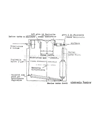 Allocchio Bacchini Junior Sintonia_2 电路原理图.pdf