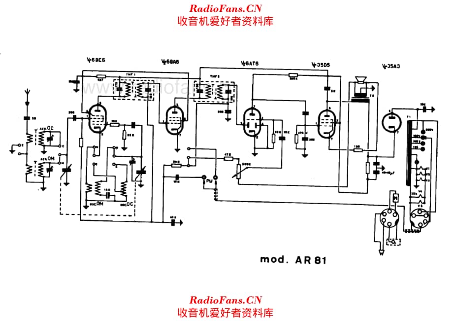 Europhon AR81 电路原理图.pdf_第1页