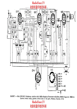 Ducati RR3415 电路原理图.pdf