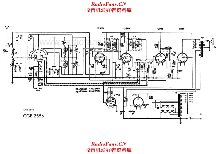 CGE 2556 电路原理图.pdf_第1页