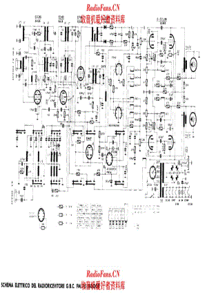 GBC FM-70 Indoor 电路原理图.pdf