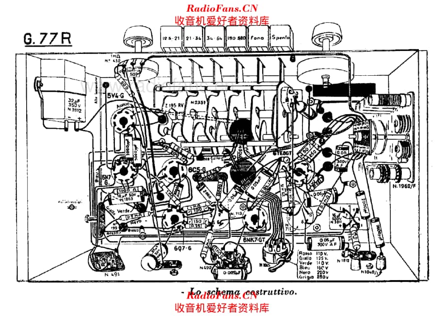 Geloso Super G77R assembly 电路原理图.pdf_第1页