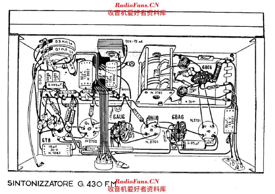 Geloso G430 assembly 电路原理图.pdf_第1页