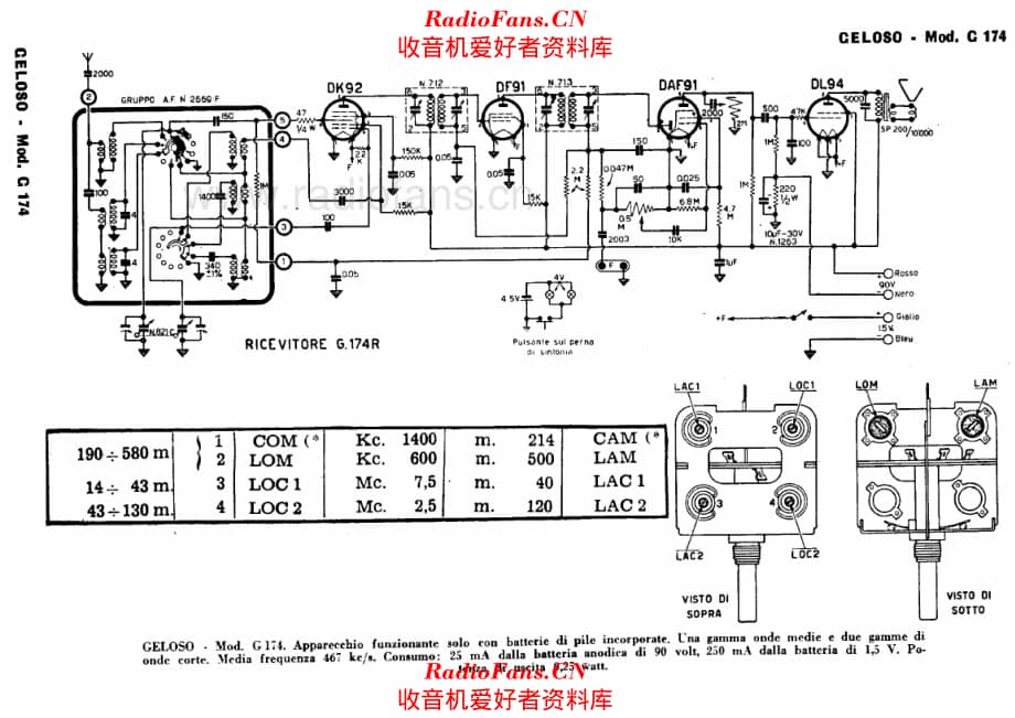 Geloso G174R 电路原理图.pdf_第1页