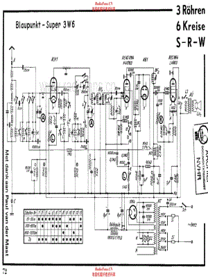 Blaupunkt 3W6 电路原理图.pdf