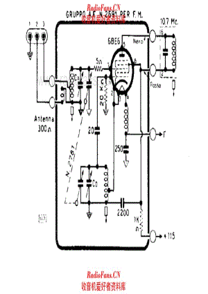 Geloso 2691 RF Unit 电路原理图.pdf