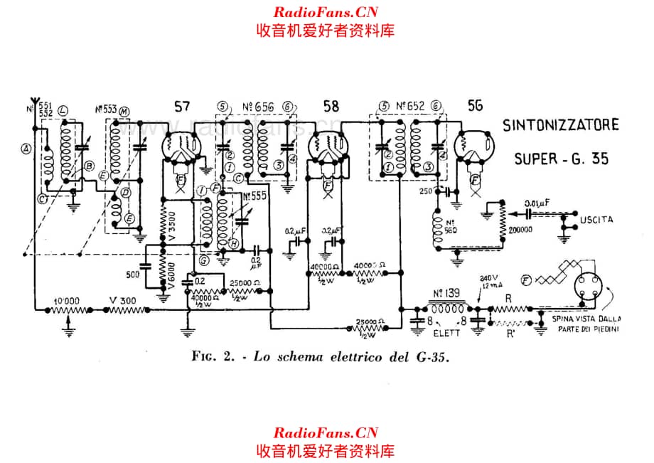 Geloso Super G35 Tuner 电路原理图.pdf_第1页