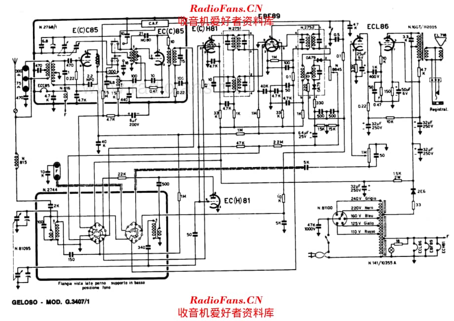 Geloso G3407-1 电路原理图.pdf_第1页