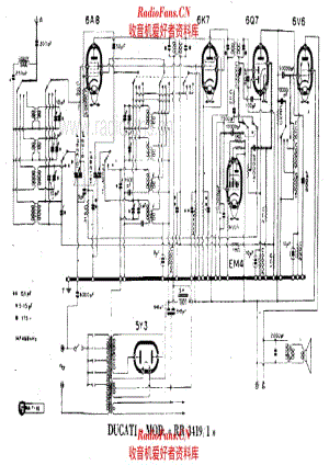 Ducati RR3419-1 电路原理图.pdf