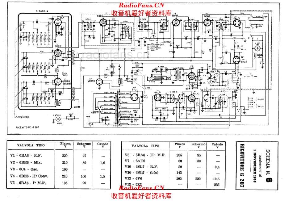 Geloso G207 alternate 电路原理图.pdf_第1页