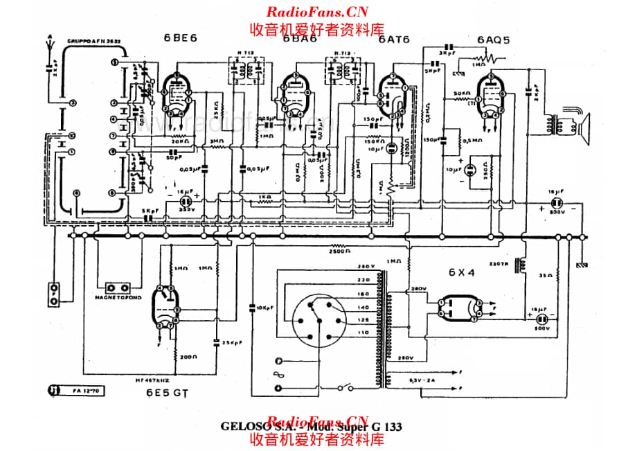 Geloso Super G133 电路原理图.pdf_第1页