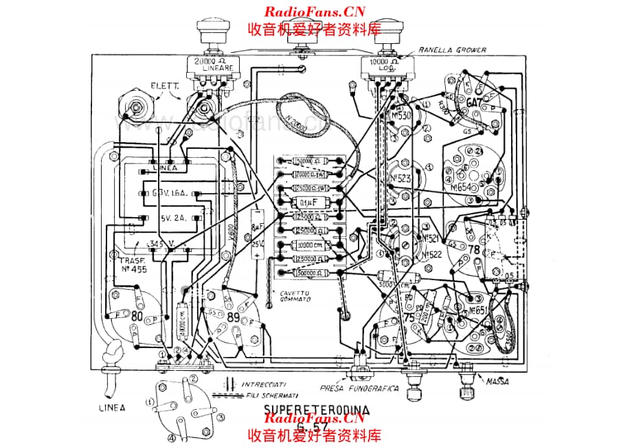 Geloso G57 assembly 电路原理图.pdf_第1页