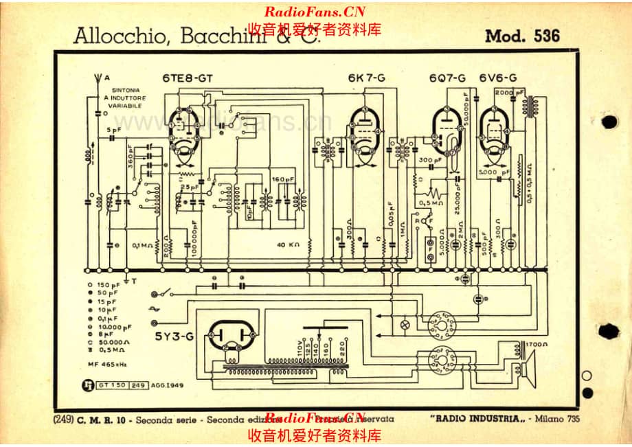 Allocchio Bacchini 536_2 电路原理图.pdf_第1页