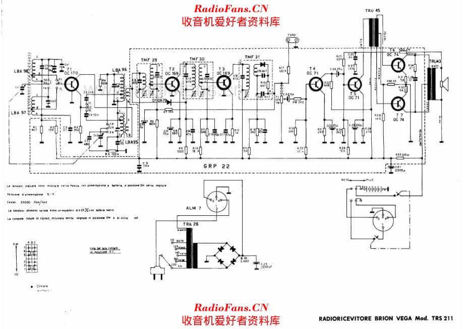 Brionvega TRS211 电路原理图.pdf_第1页