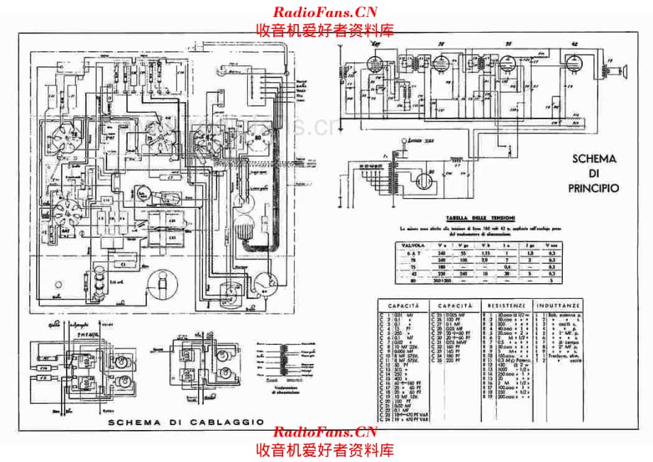 CGE Radiorurale 58 电路原理图.pdf_第1页