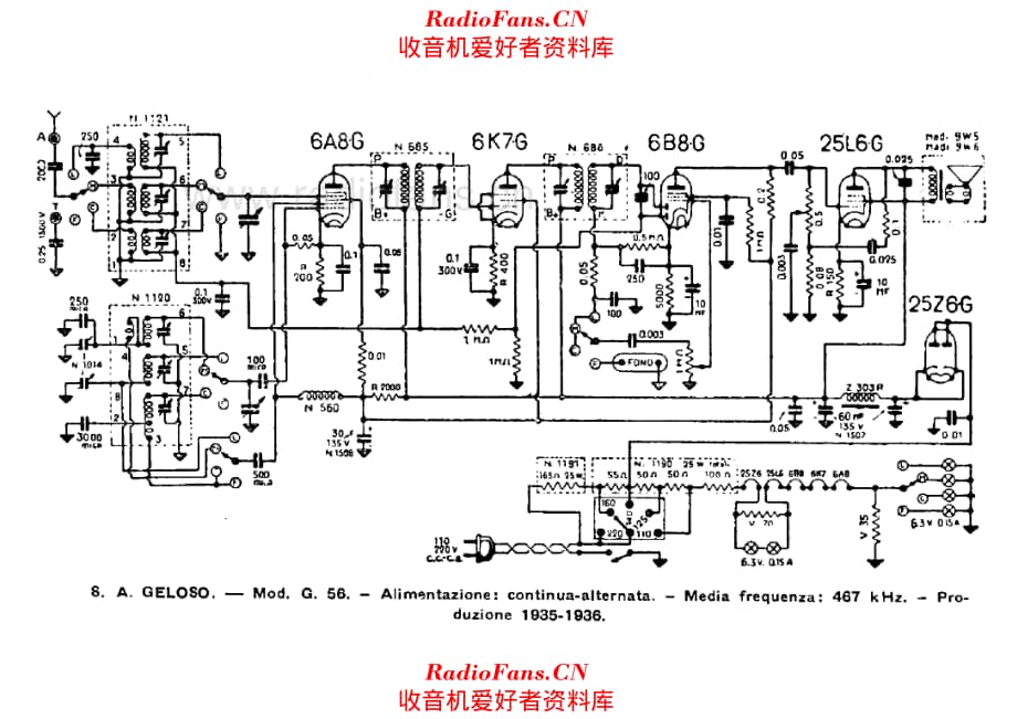 Geloso G56 电路原理图.pdf_第1页