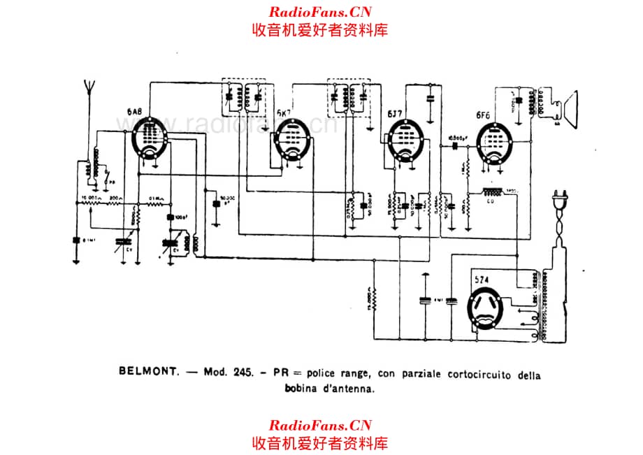 Belmont 245 电路原理图.pdf_第1页