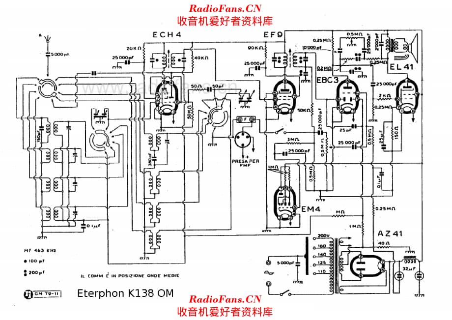 Eterphon K138 OM 电路原理图.pdf_第1页