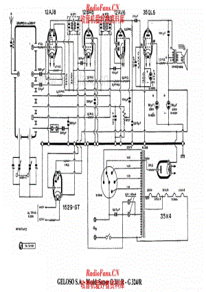 Geloso Super G311R G324R 电路原理图.pdf