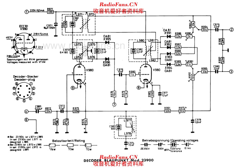 Blaupunkt 23900 Decoder 电路原理图.pdf_第1页