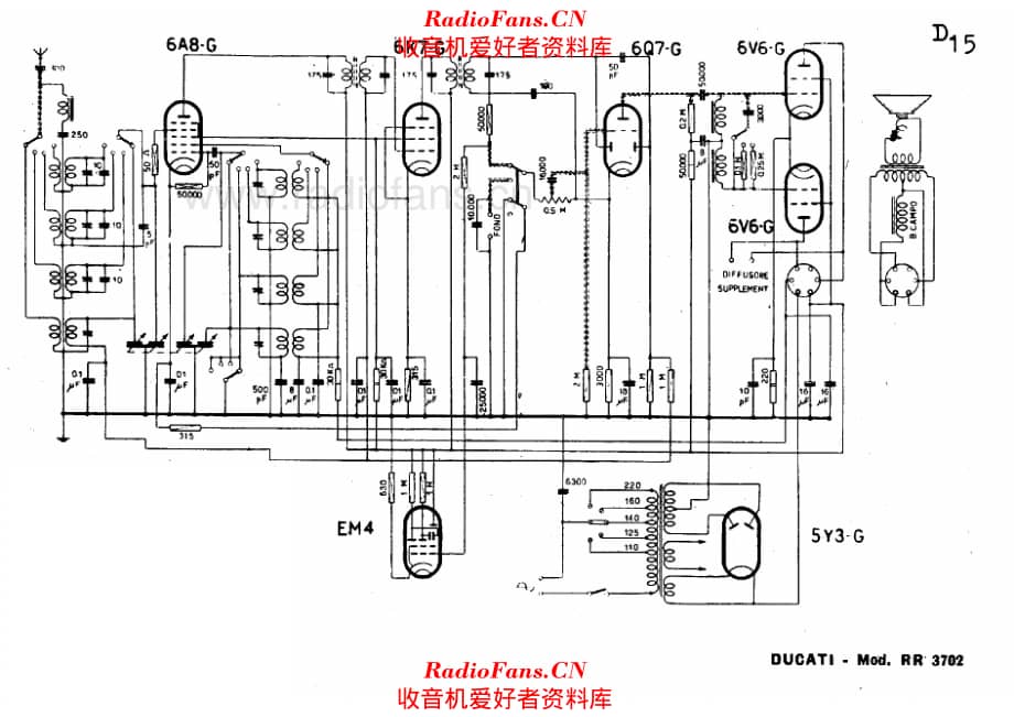 Ducati RR3702 电路原理图.pdf_第1页