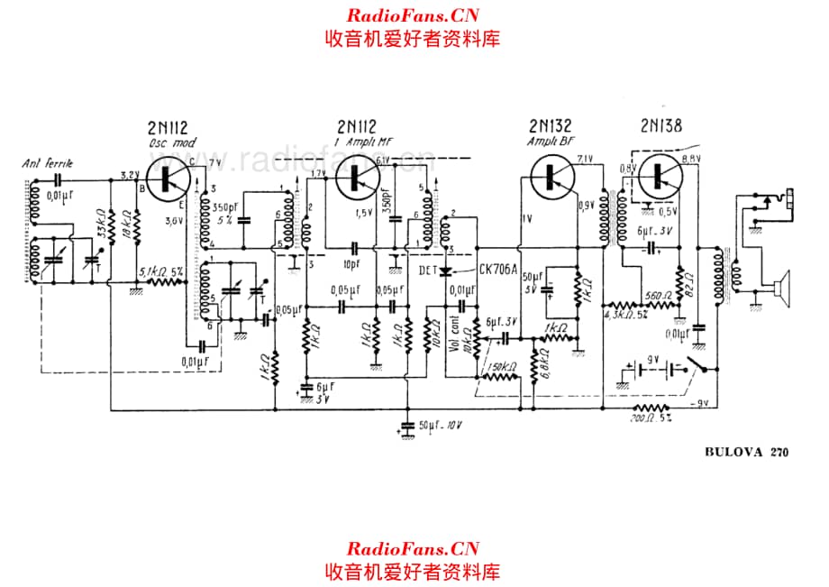 Bulova 270 电路原理图.pdf_第1页