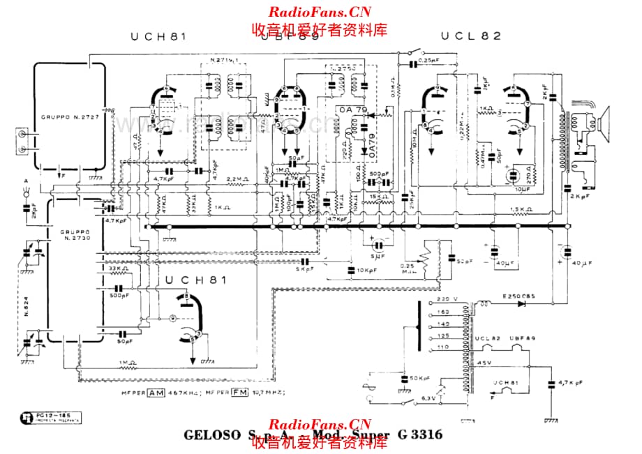 Geloso Super G3316 电路原理图.pdf_第1页