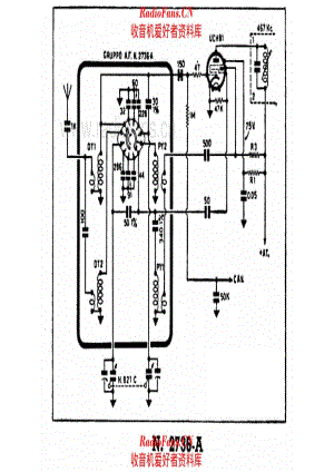 Geloso 2736A RF Unit 电路原理图.pdf