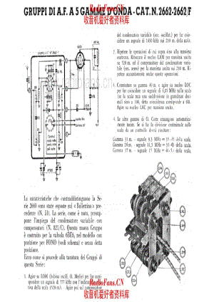 Geloso 2662 2662F RF Units 电路原理图.pdf