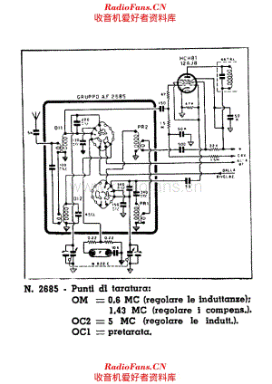 Geloso 2685 RF unit 电路原理图.pdf