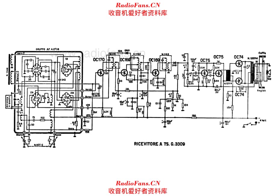 Geloso G3309 电路原理图.pdf_第1页