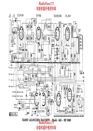 Allocchio Bacchini 460 - RF1080 电路原理图.pdf
