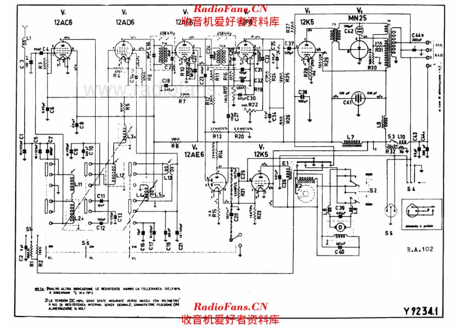 Autovox RA102 电路原理图.pdf_第1页