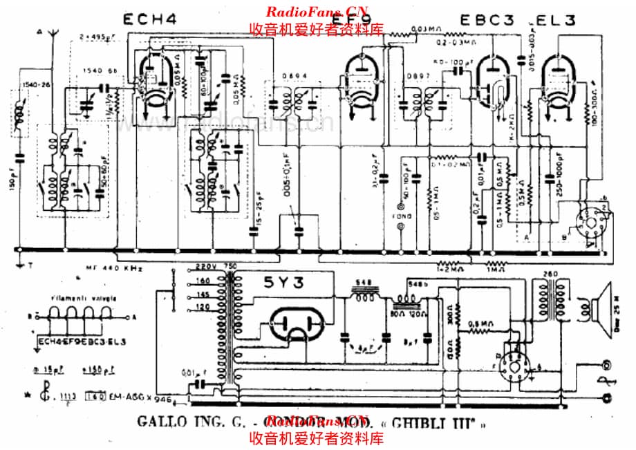 Condor Ghibli III 电路原理图.pdf_第1页