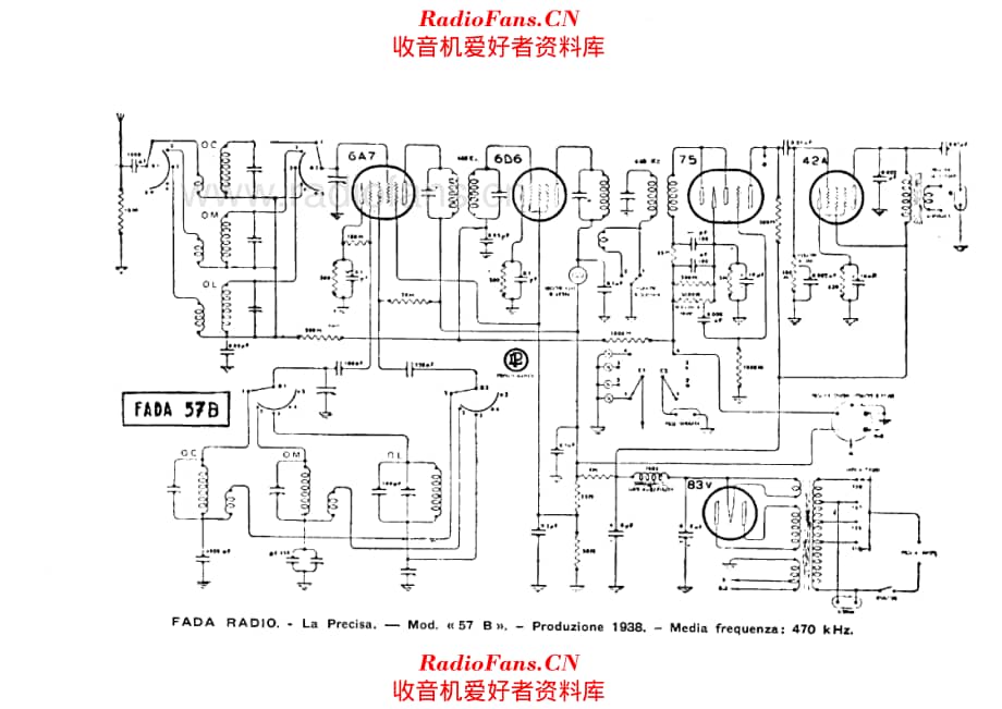 Fada 57B 电路原理图.pdf_第1页