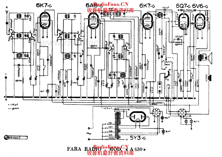 Fara A630 电路原理图.pdf_第1页