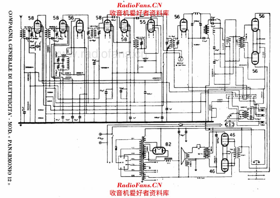 CGE Panarmonio 12 电路原理图.pdf_第1页