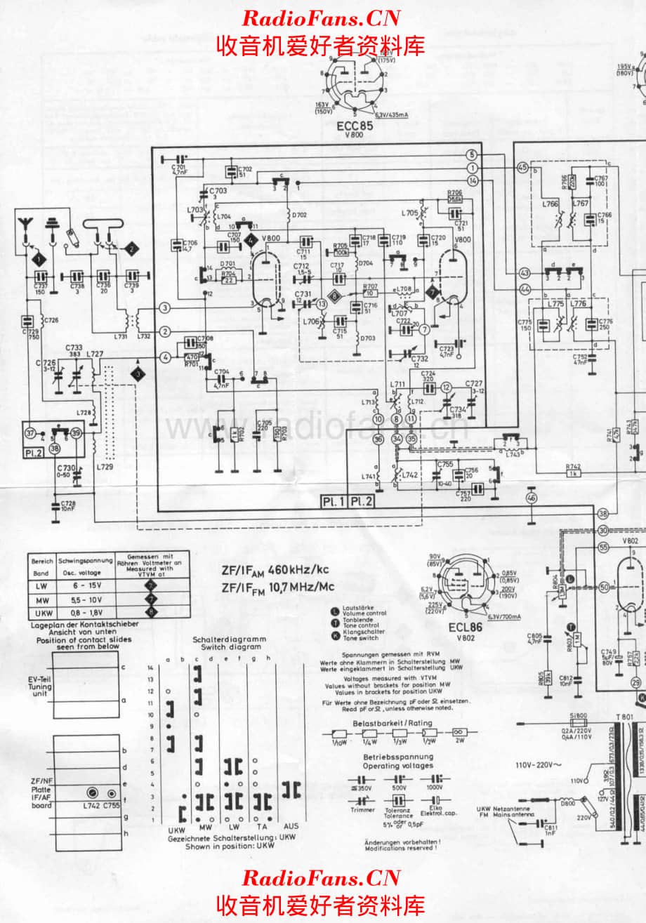 Blaupunkt 23100 电路原理图.pdf_第3页